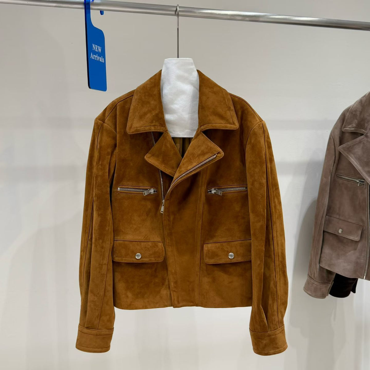 Suede jacket