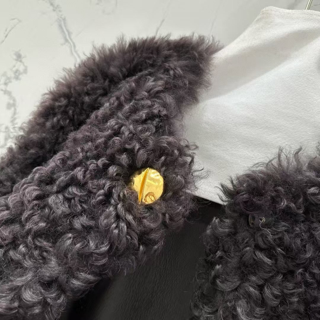 Sheepskin jacket