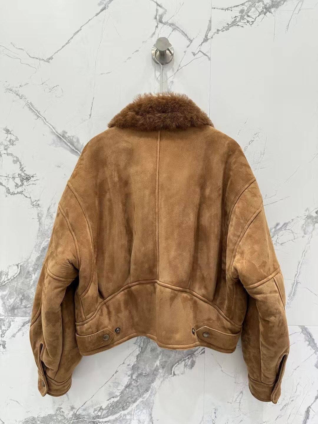 Sheepskin coat
