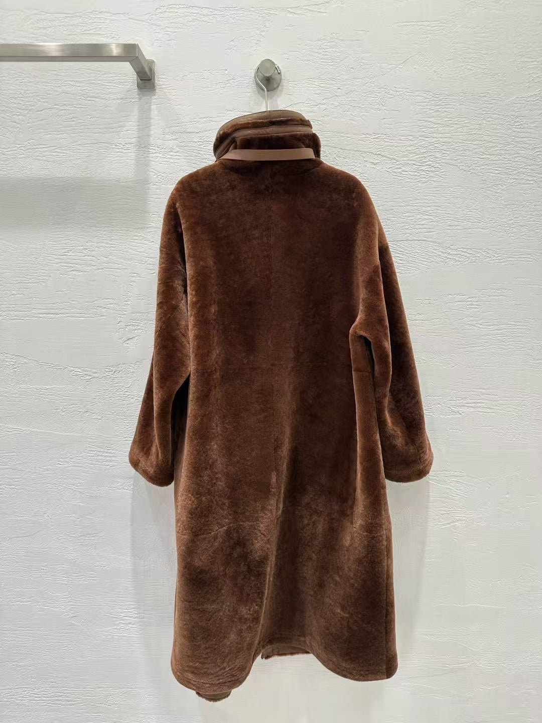 Sheepskin coat