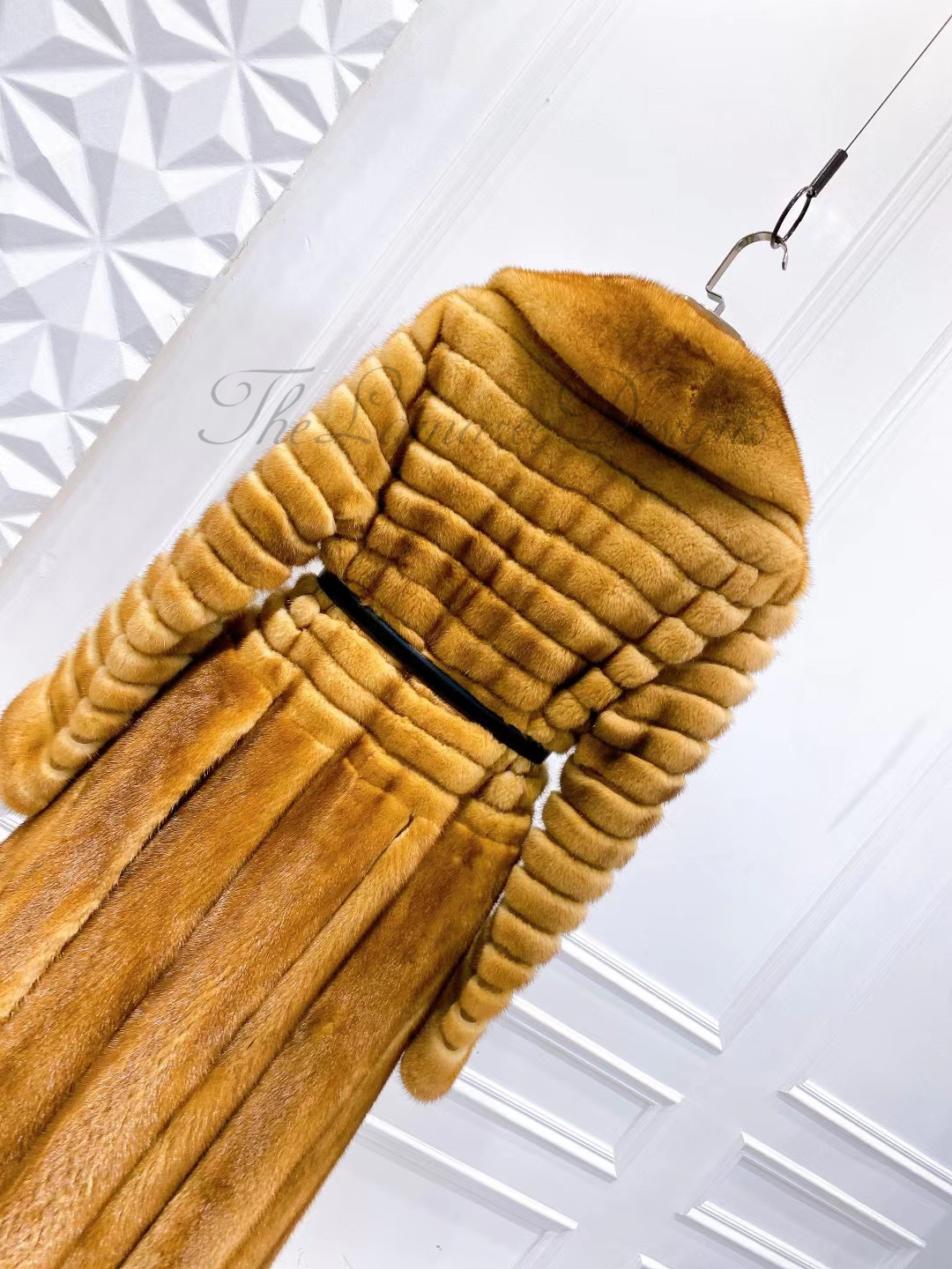 Danish mink fur coat