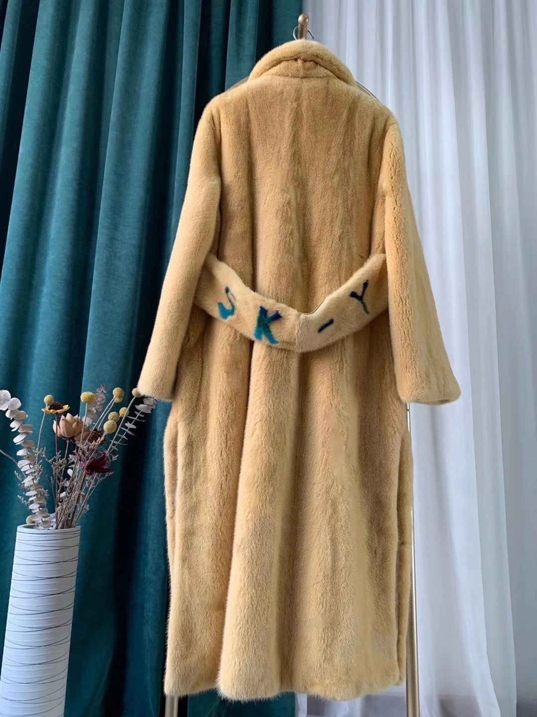 Danish mink fur coat