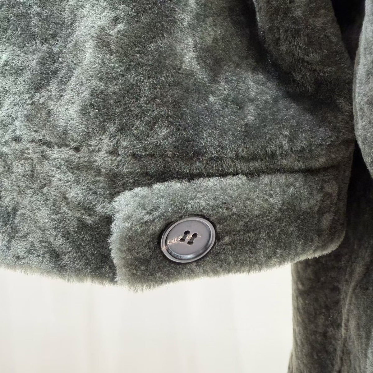 Sheepskin coat
