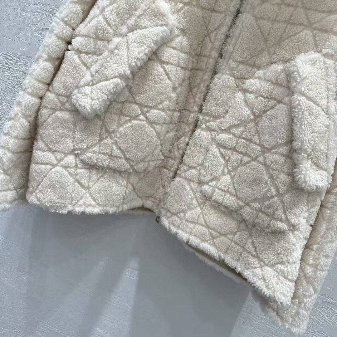 Sheepskin coat