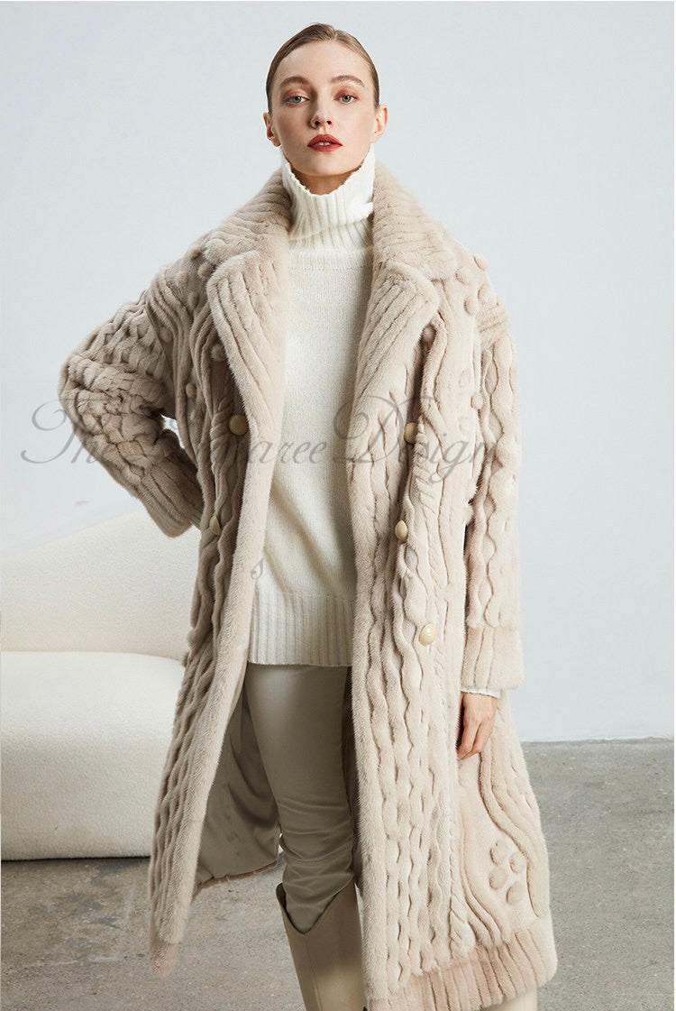 Danish mink fur jacket