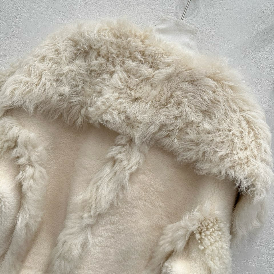 Sheepskin jacket