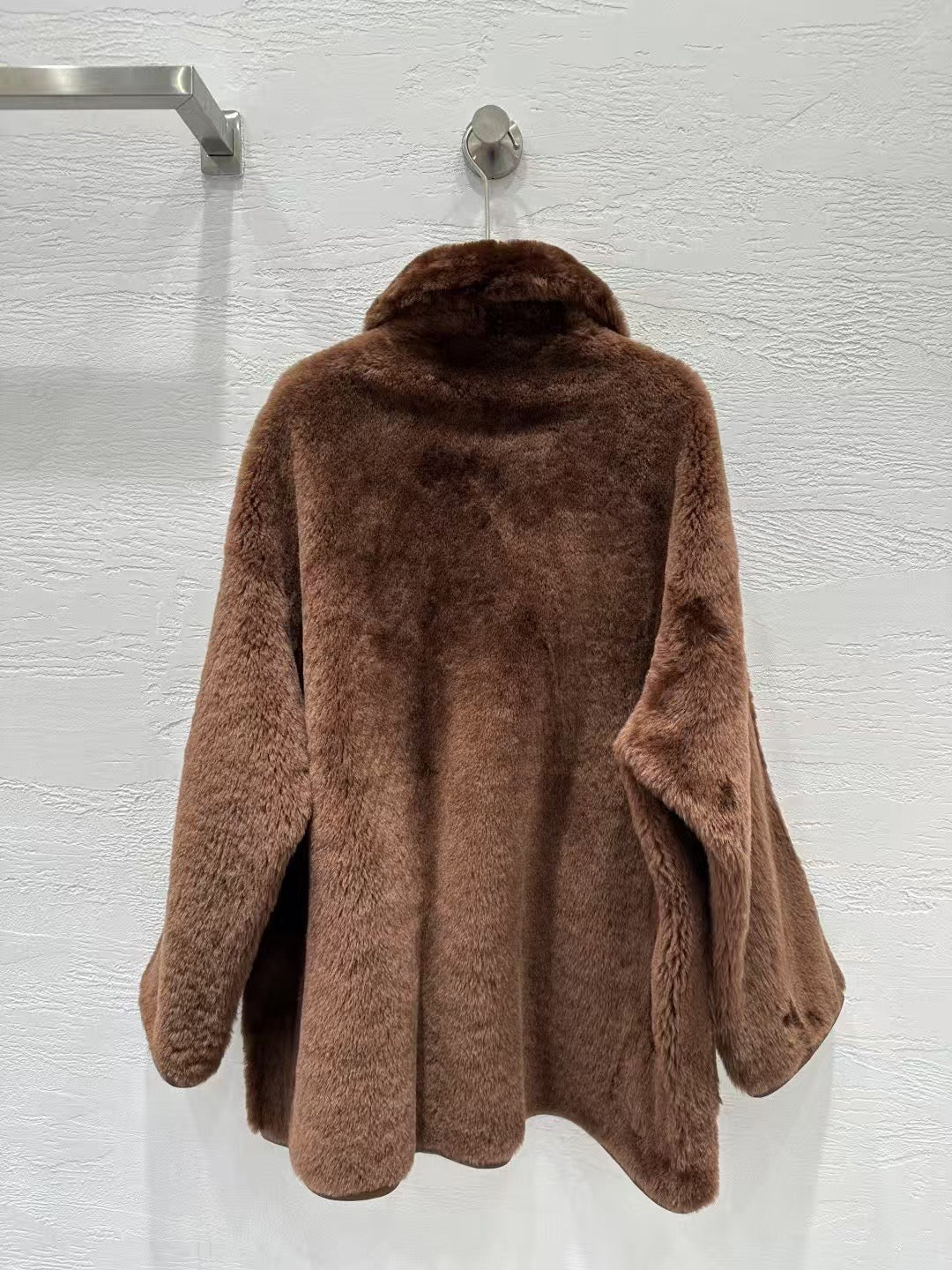 Sheepskin coat (reversible)