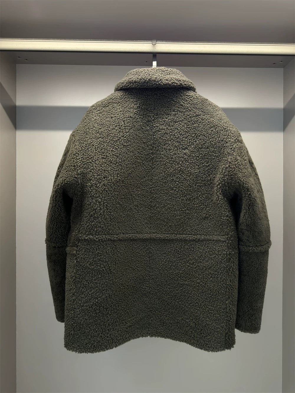 Sheepskin coat