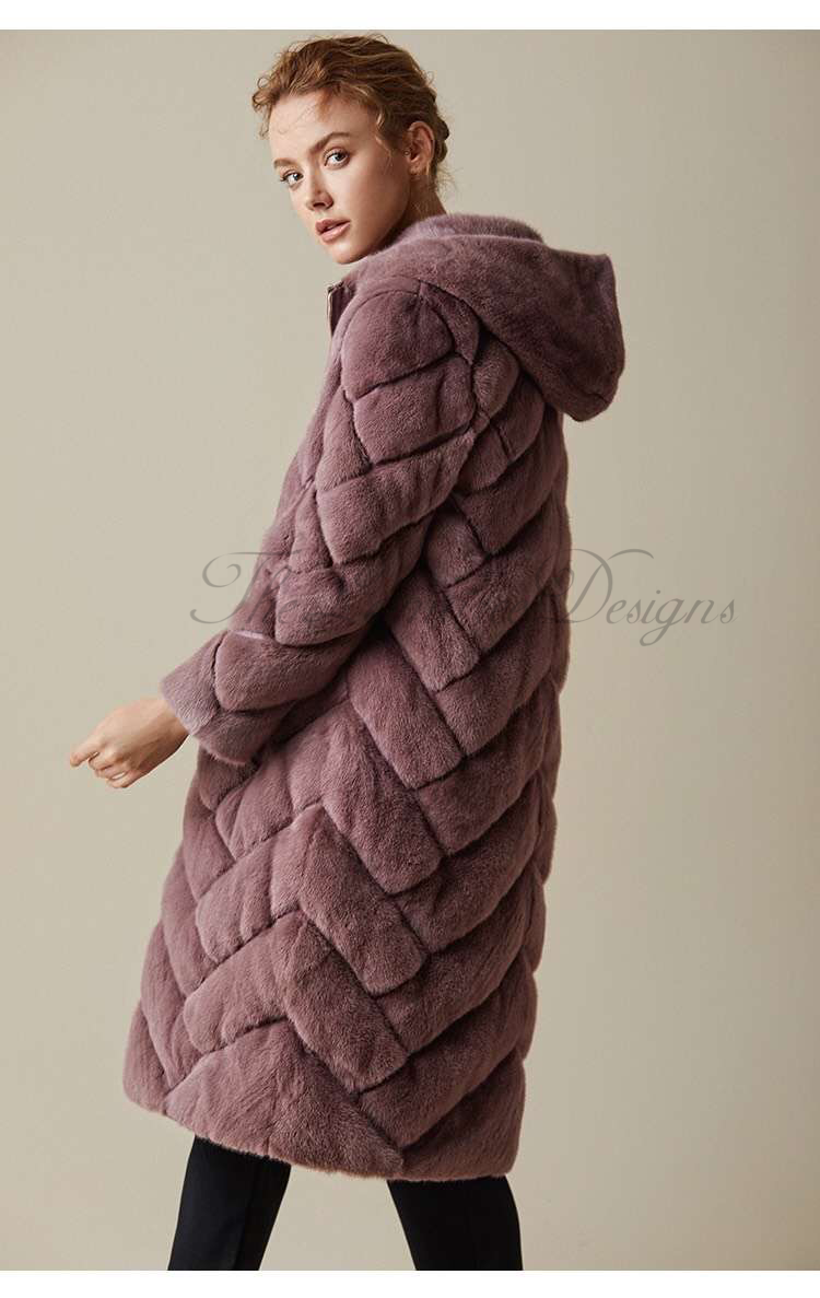 Danish mink fur coat