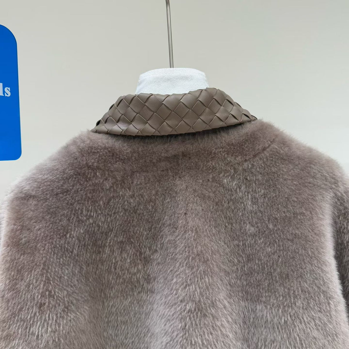 Sheepskin coat