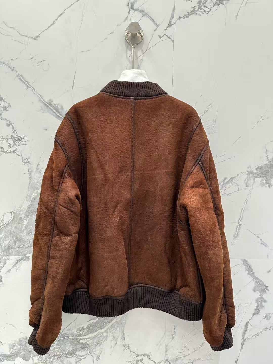 Sheepskin jacket