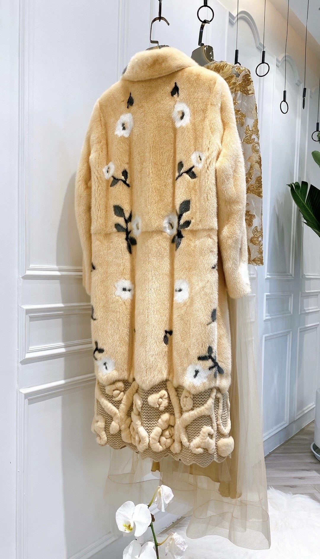 Danish mink fur coat