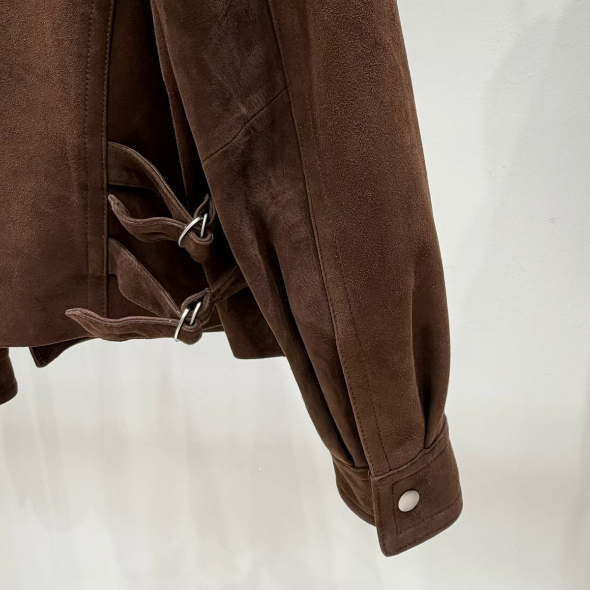 Suede jacket