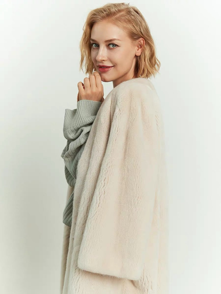 Danish mink fur coat