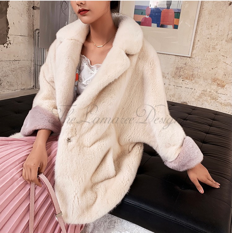 Danish mink fur jacket