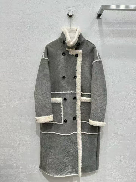 Sheepskin jacket