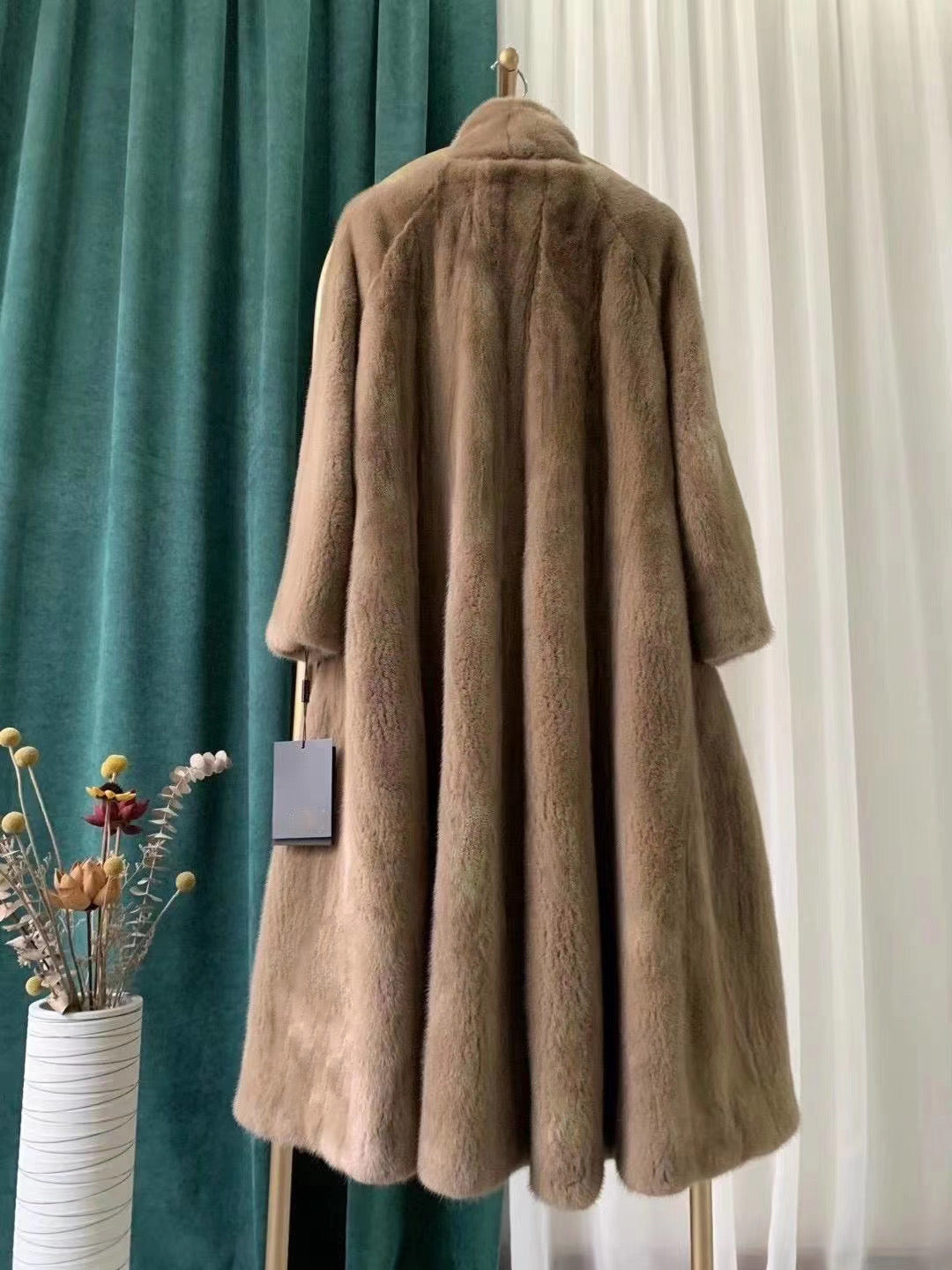 Danish mink fur coat