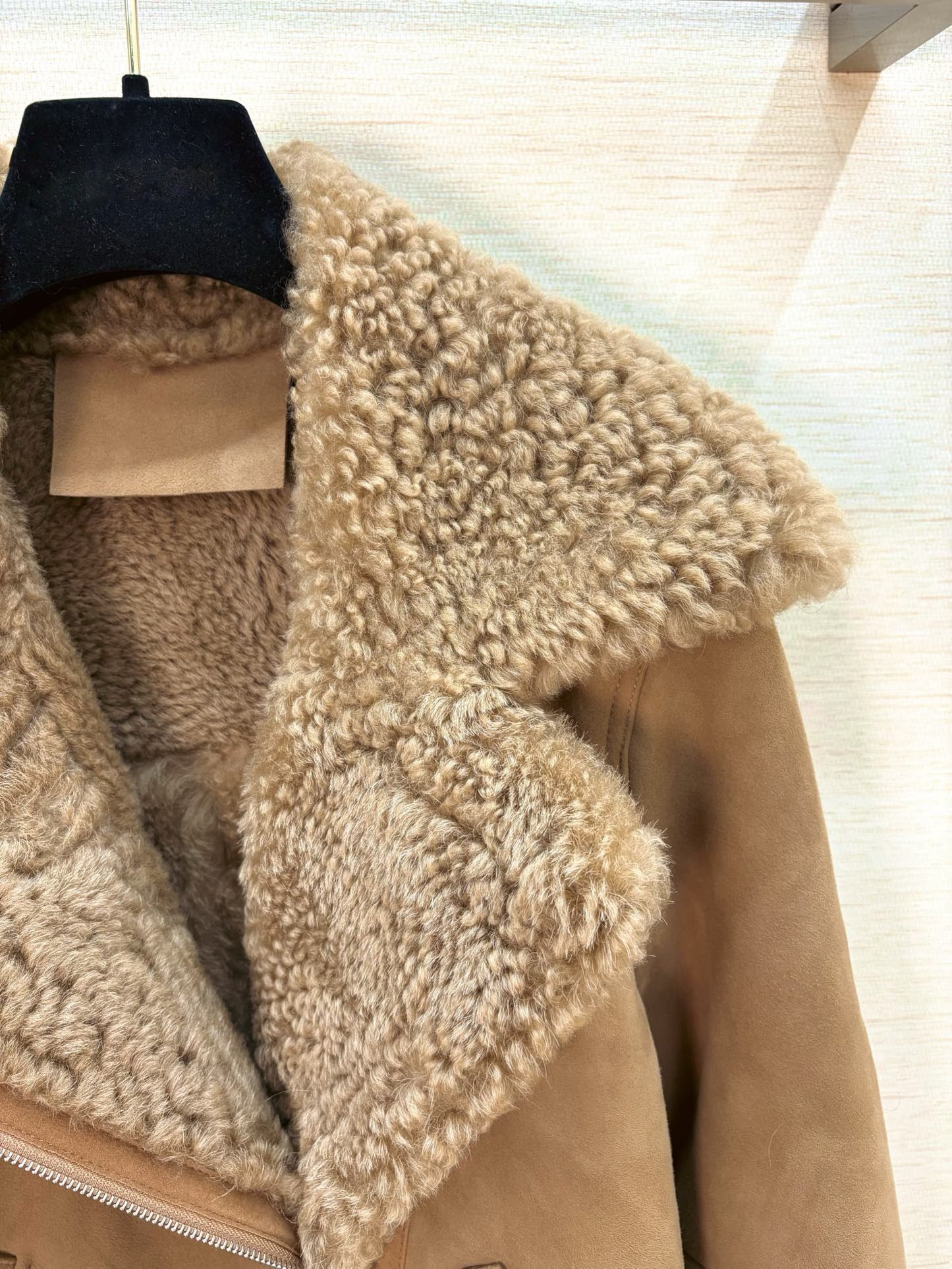 Sheepskin jacket