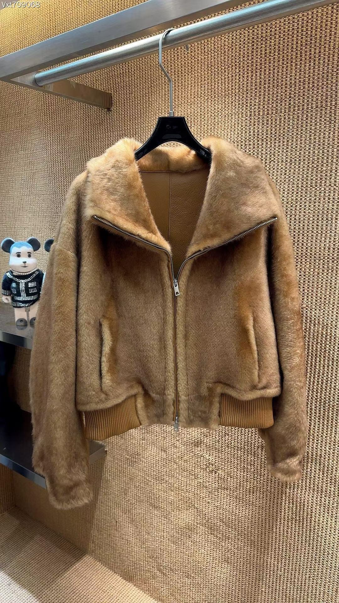 Sheepskin jacket