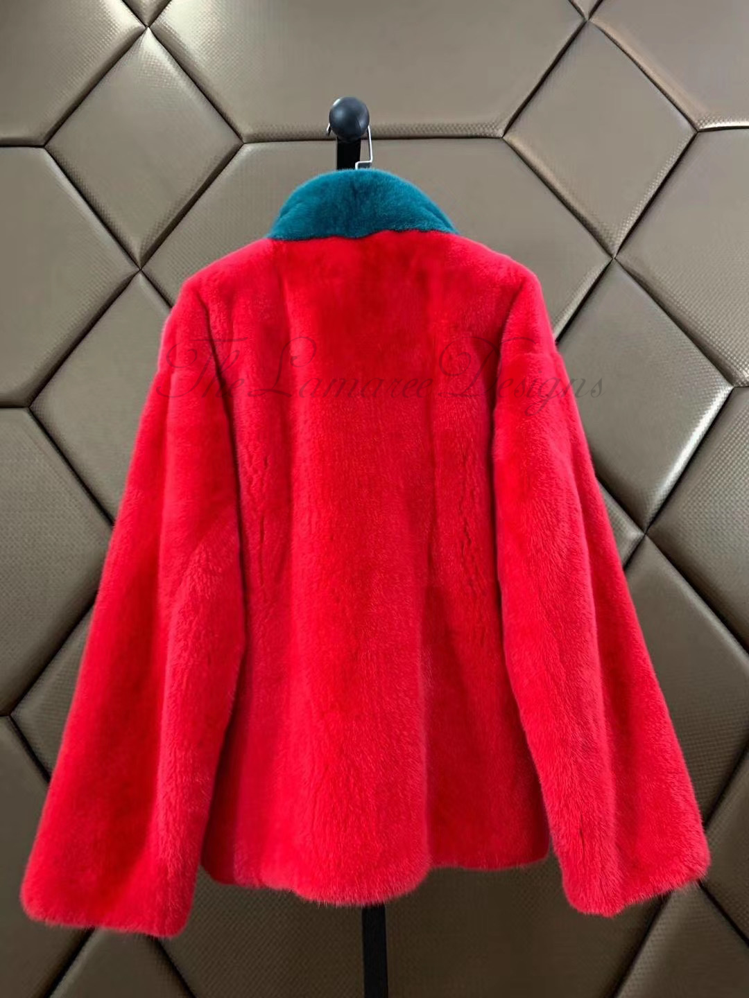 Danish mink fur jacket