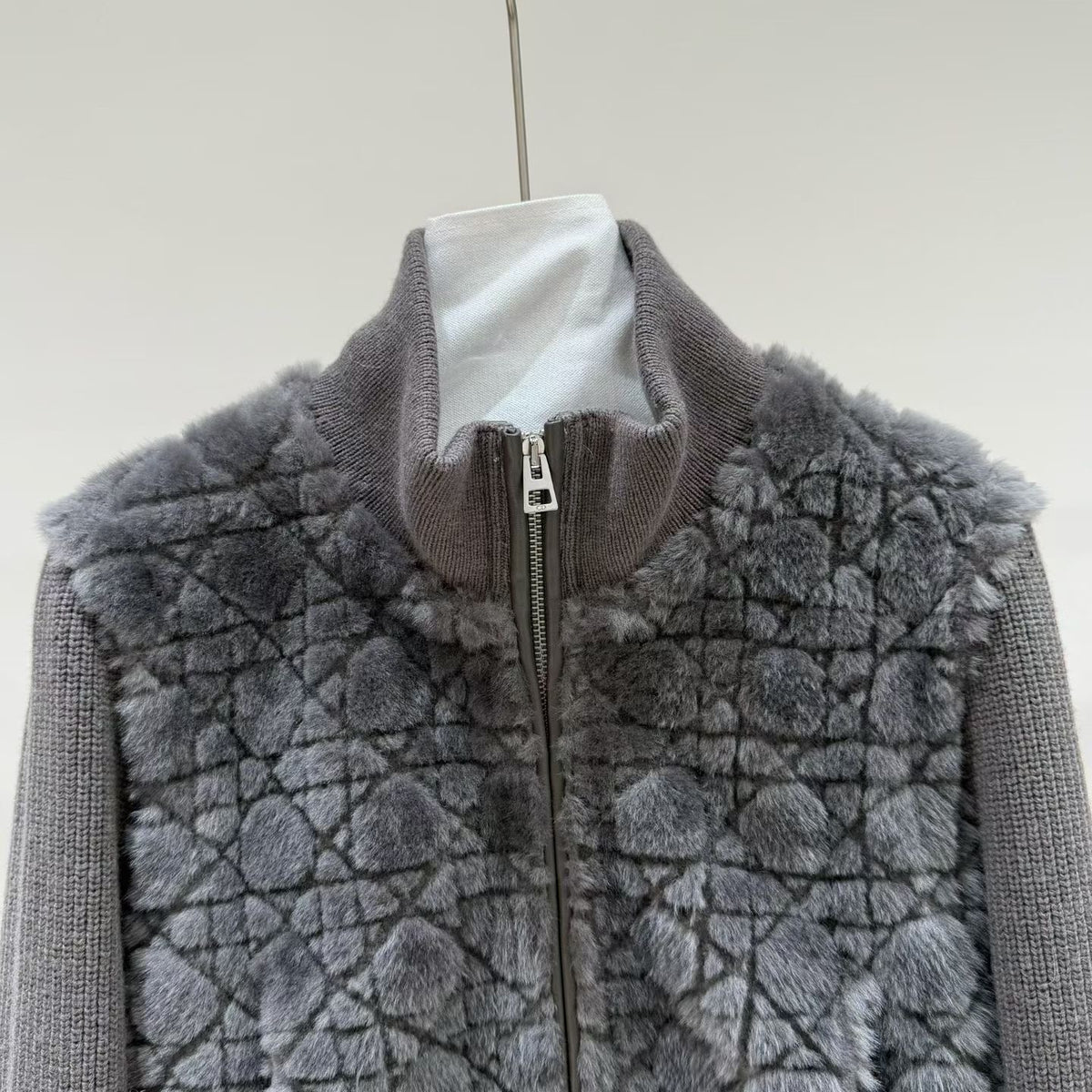 Sheepskin jacket