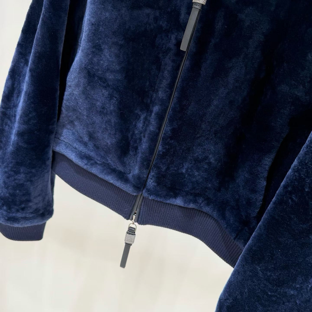 Sheepskin jacket