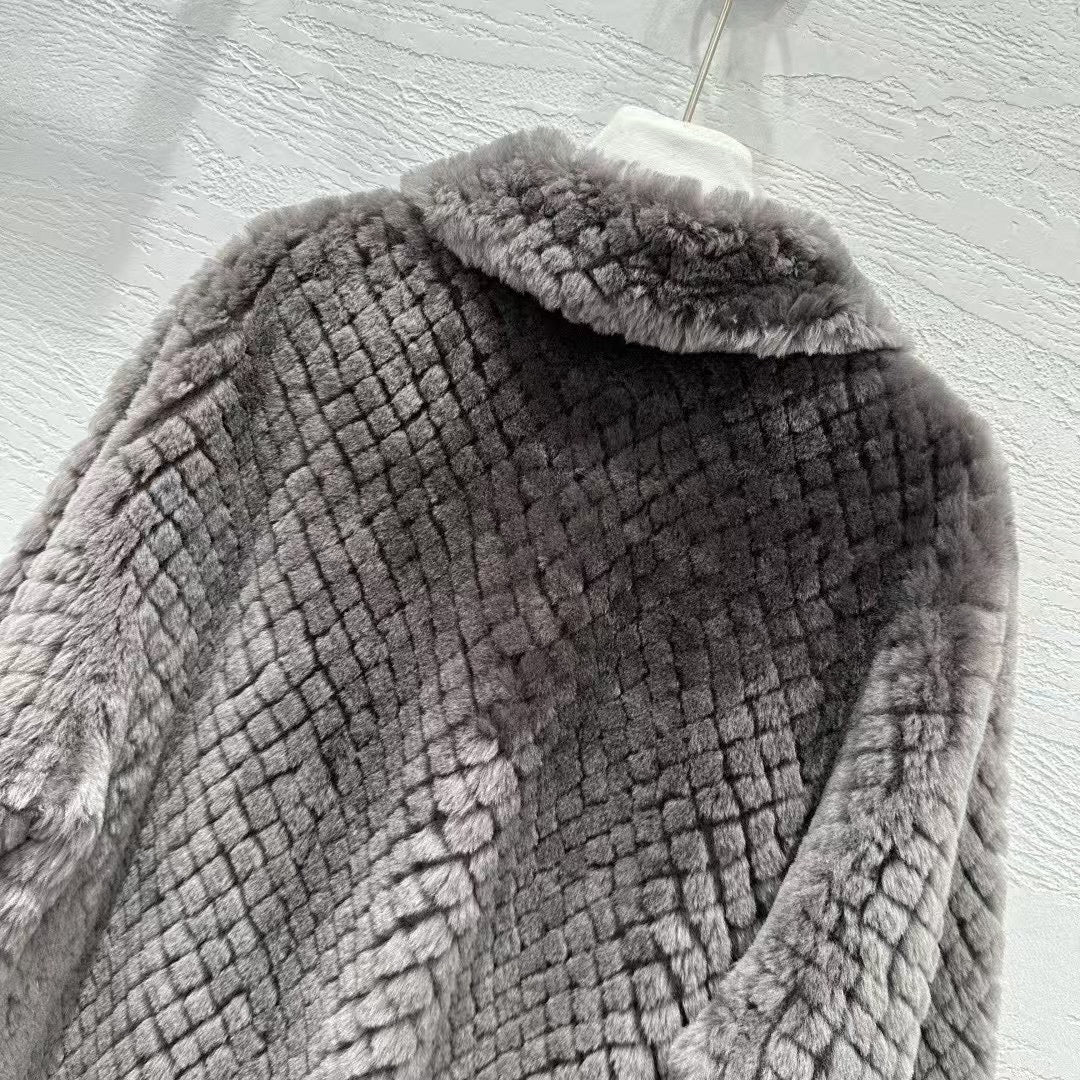 Sheepskin coat