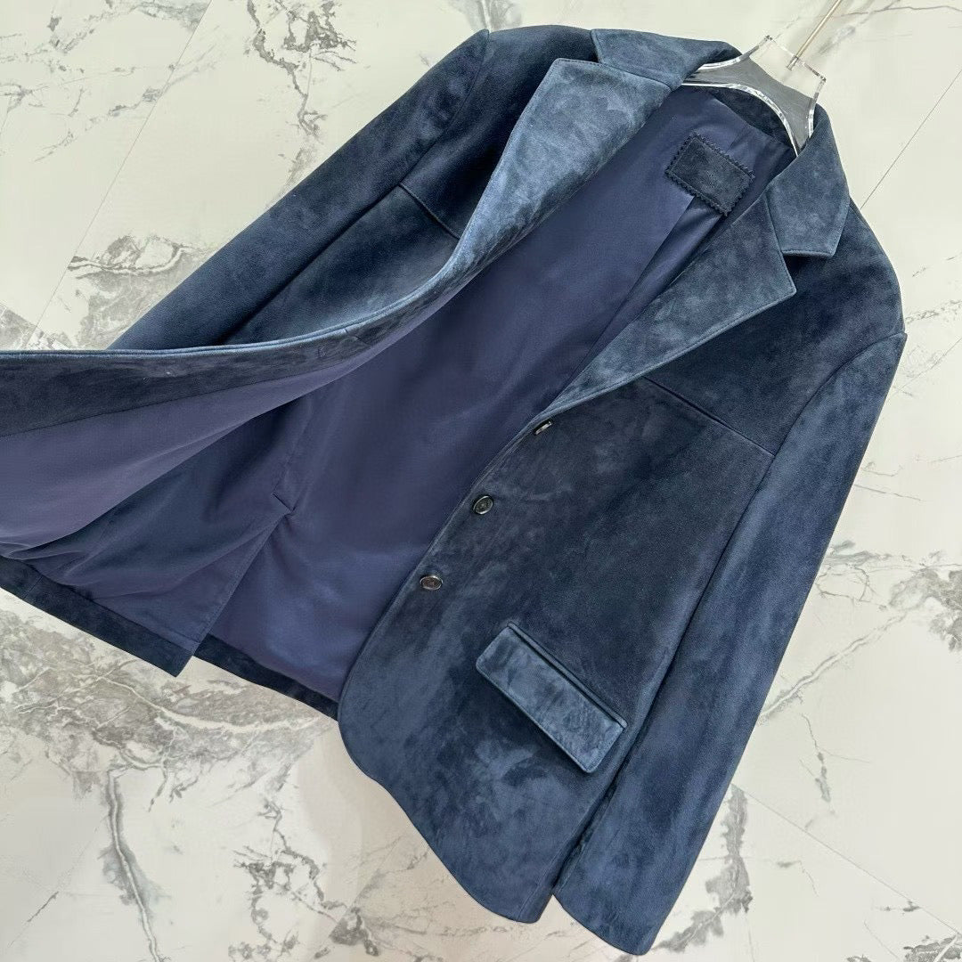 Suede jacket