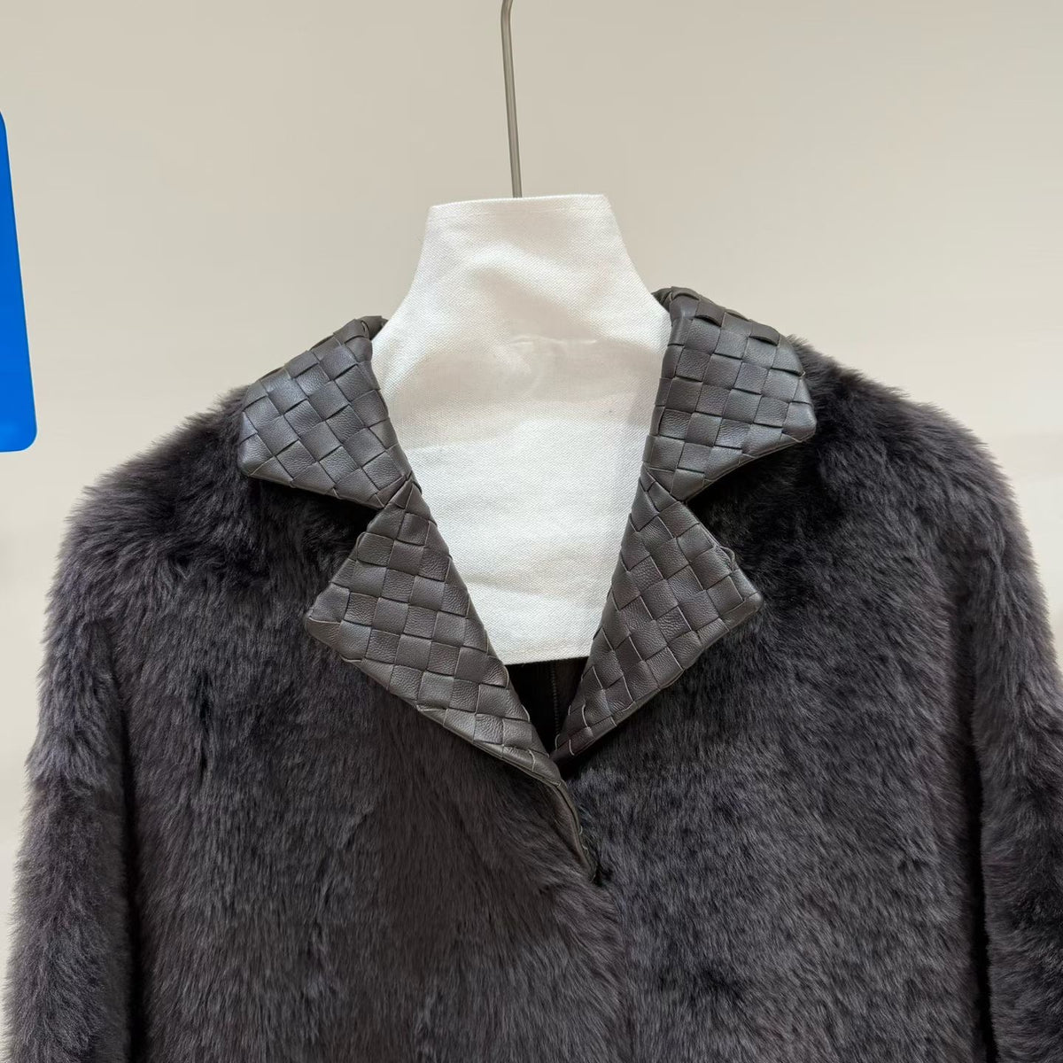 Sheepskin coat