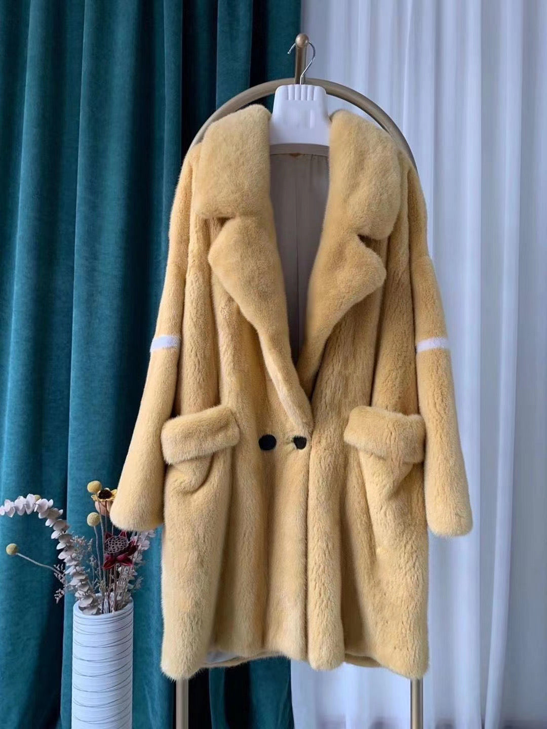 Danish mink fur coat