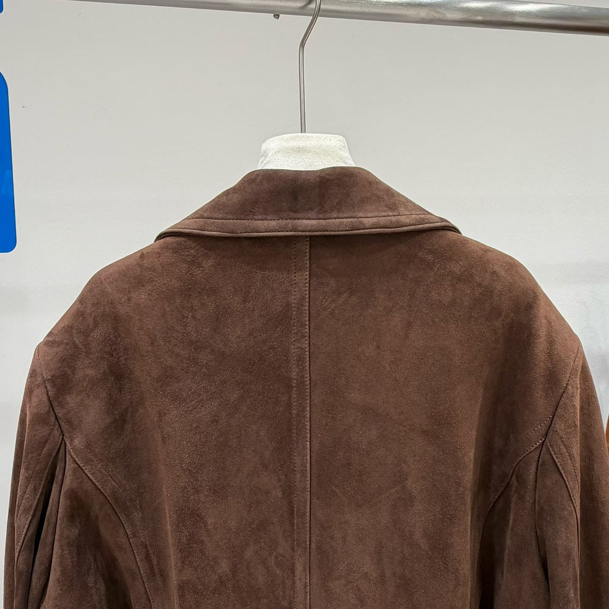Suede jacket