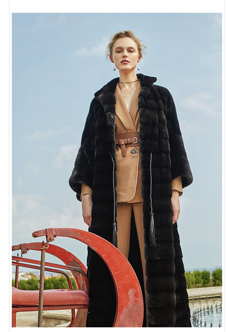 Danish mink fur coat