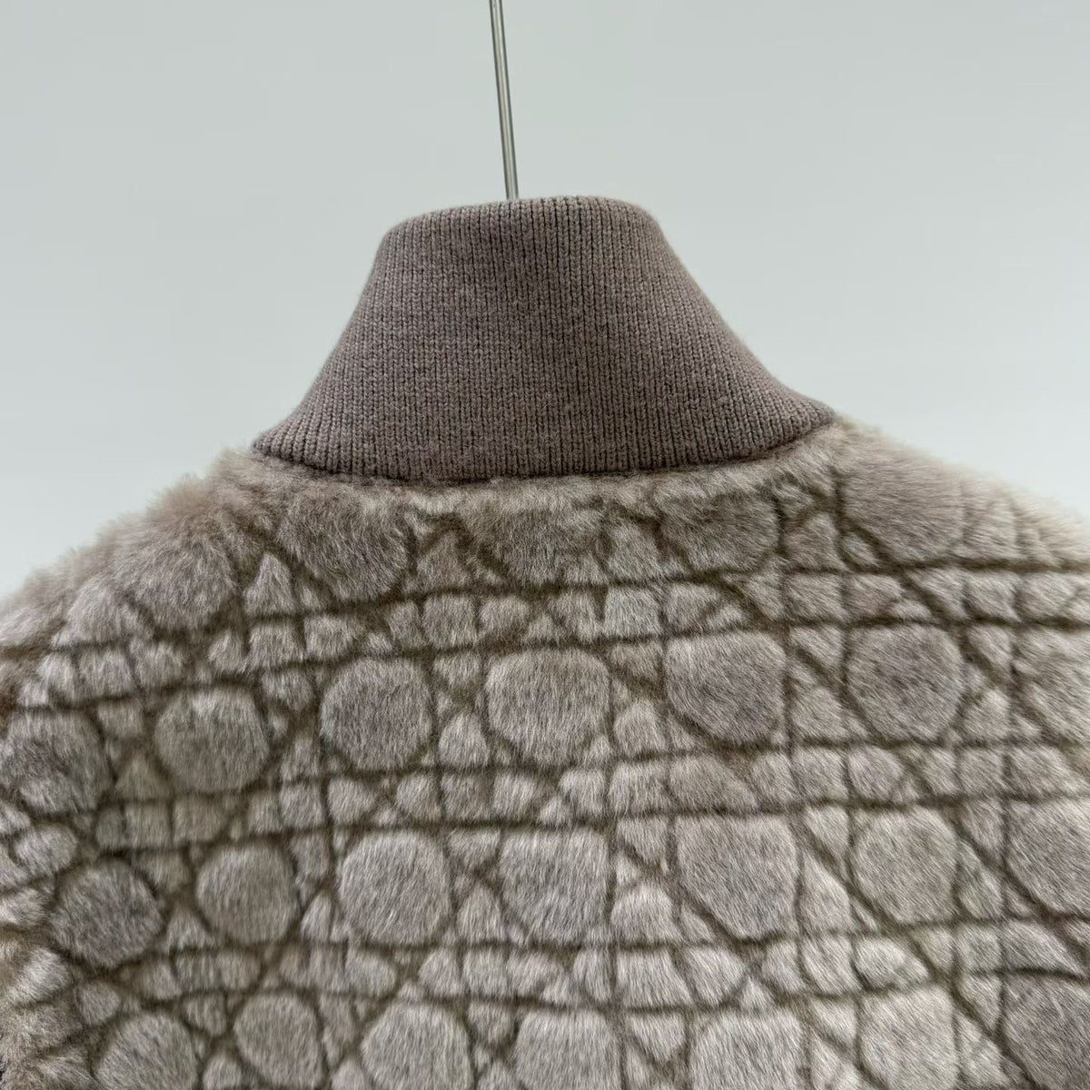 Sheepskin jacket