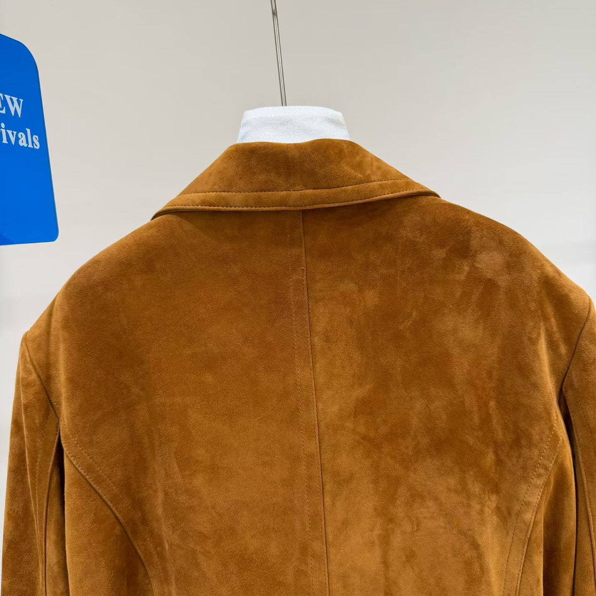 Suede jacket