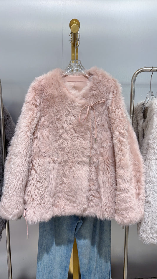 Sheepskin jacket