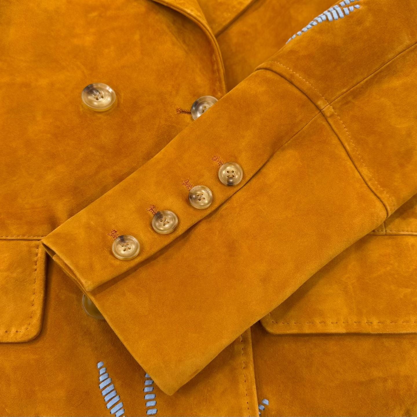 Suede jacket