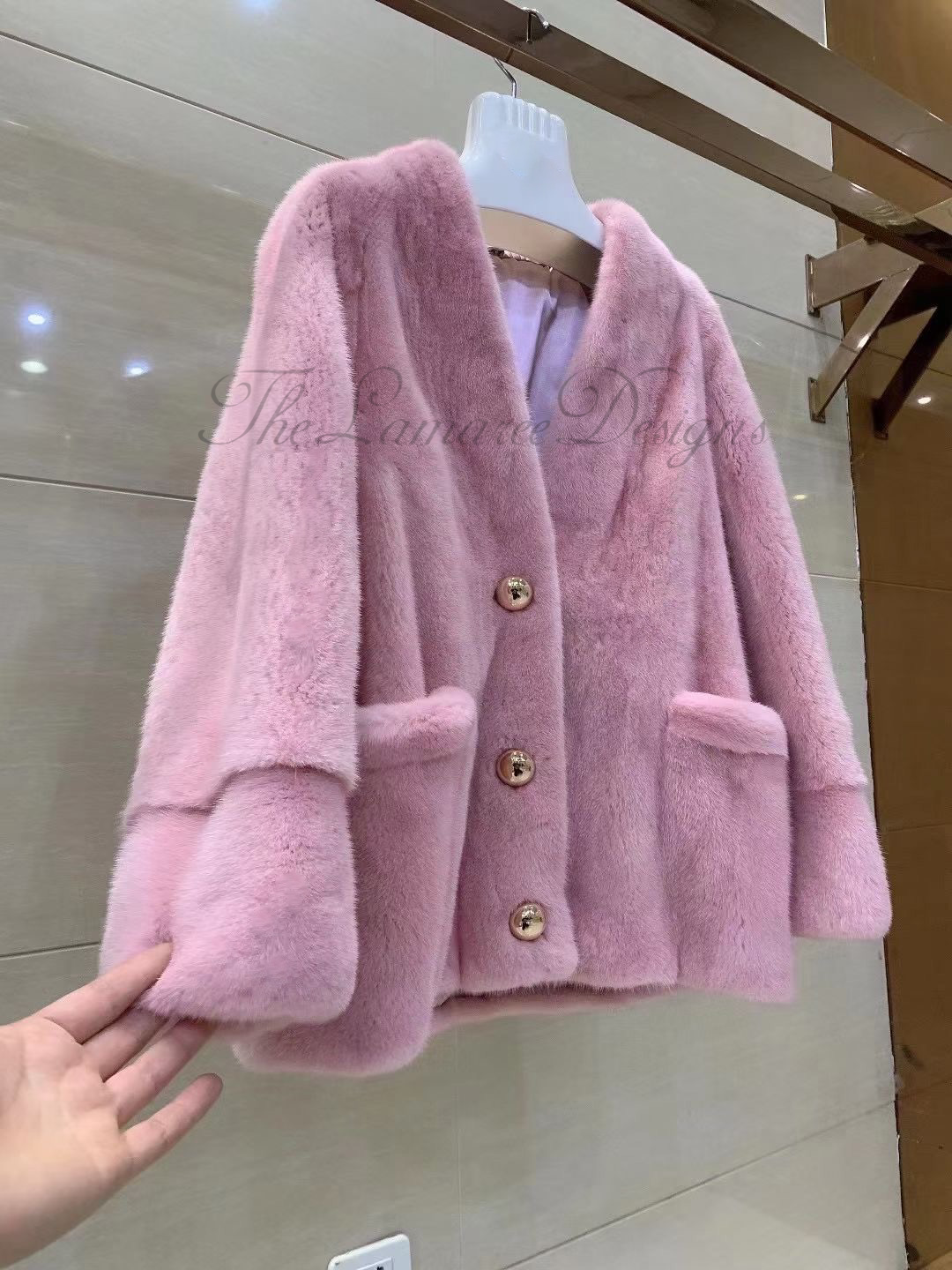 Danish mink fur coat