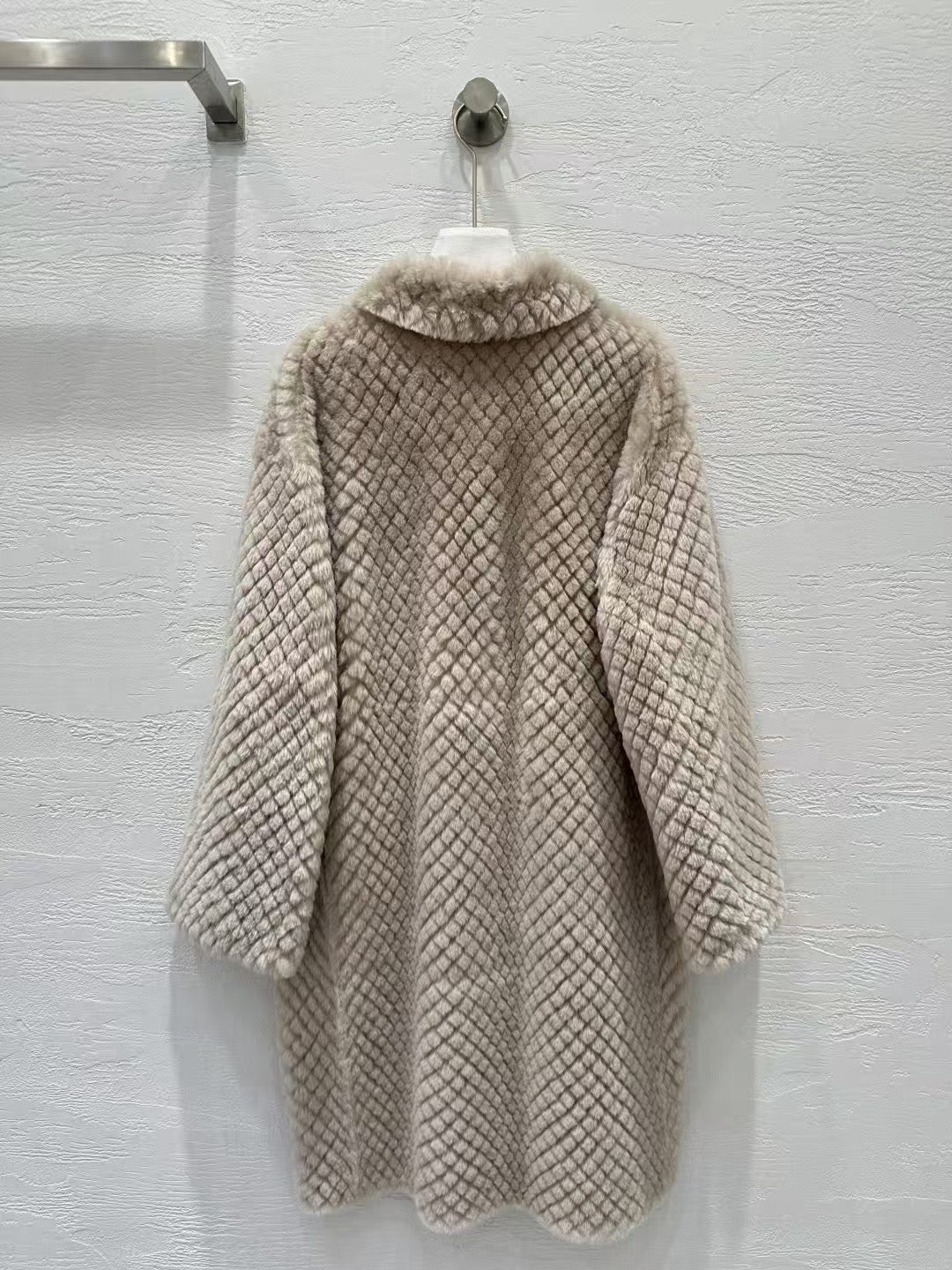 Sheepskin coat