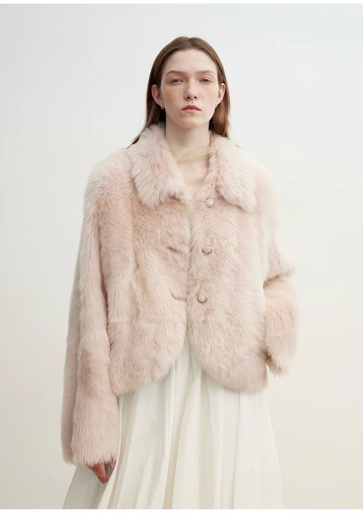 Sheepskin coat