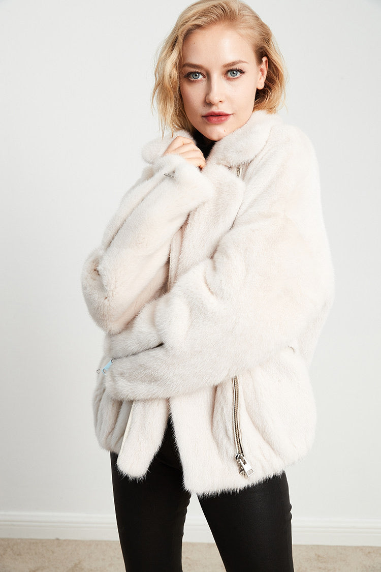 Danish mink fur jacket