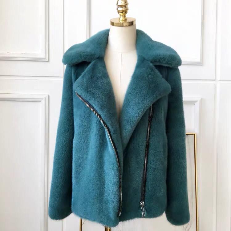 Danish mink fur jacket