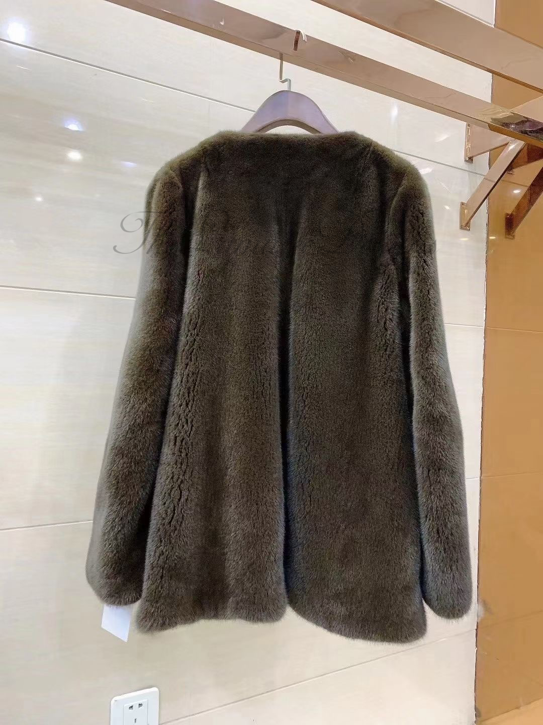 Danish mink fur jacket