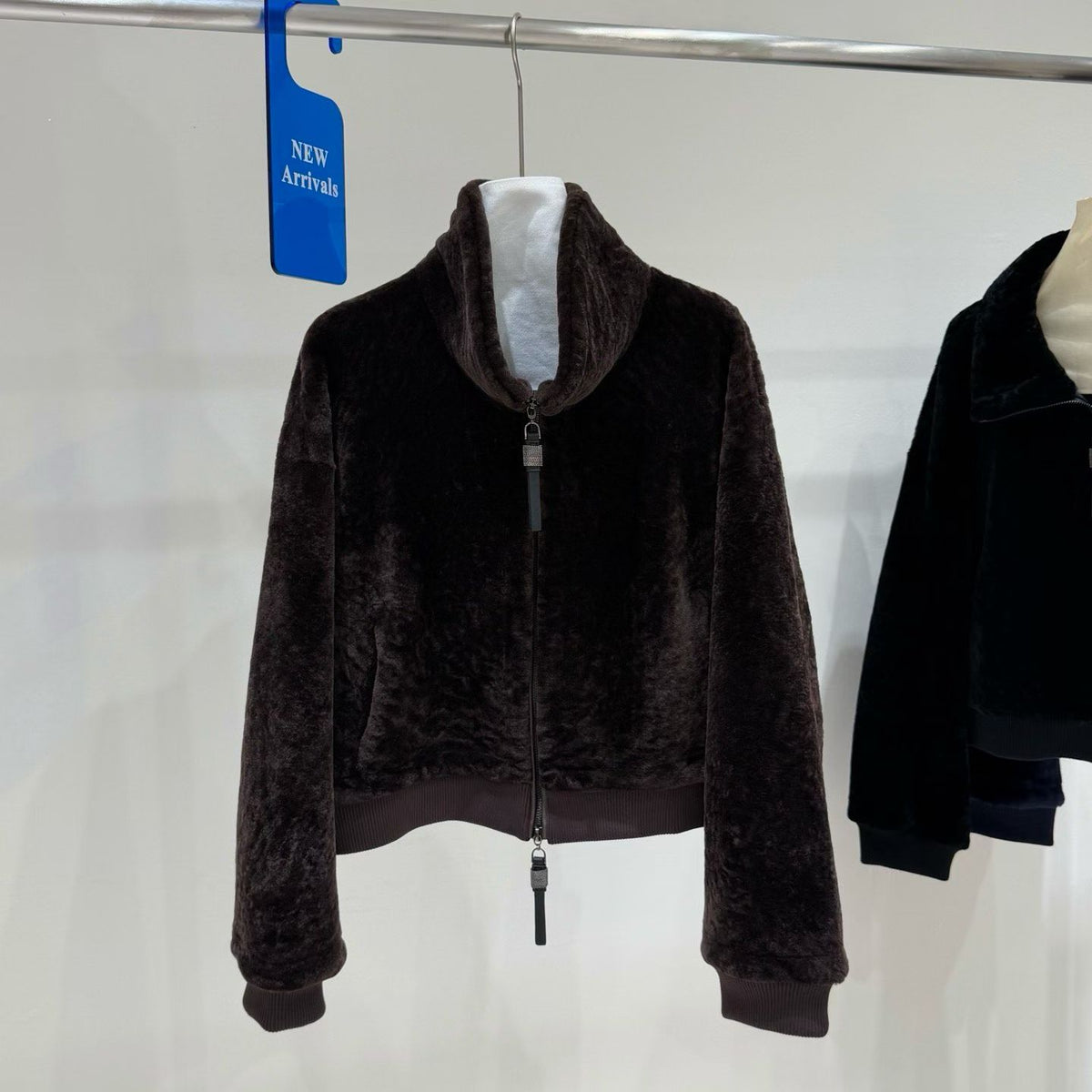 Sheepskin jacket