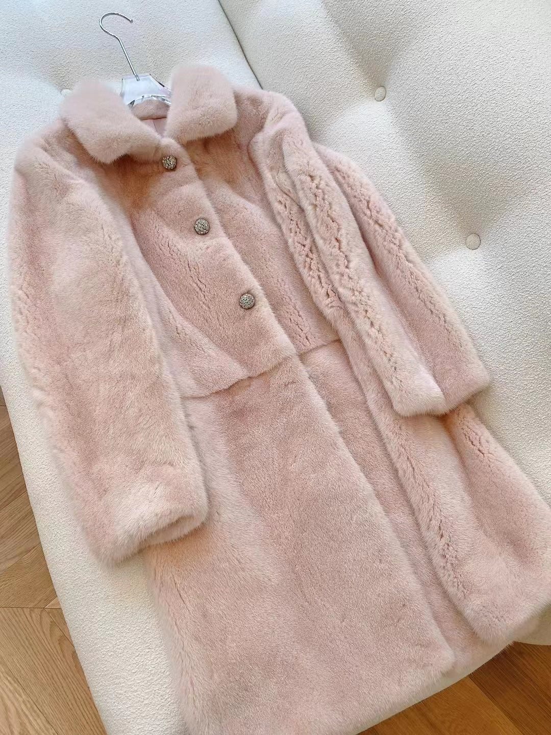 Danish mink fur coat