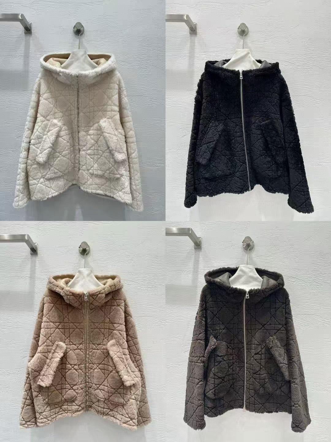 Sheepskin coat