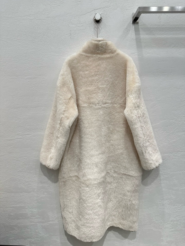 Sheepskin coat