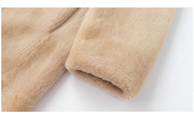 Sheepskin coat