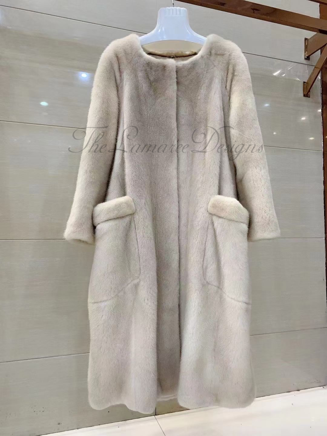 Danish mink fur coat