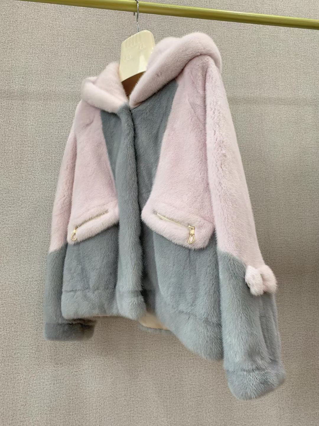 Danish mink fur coat