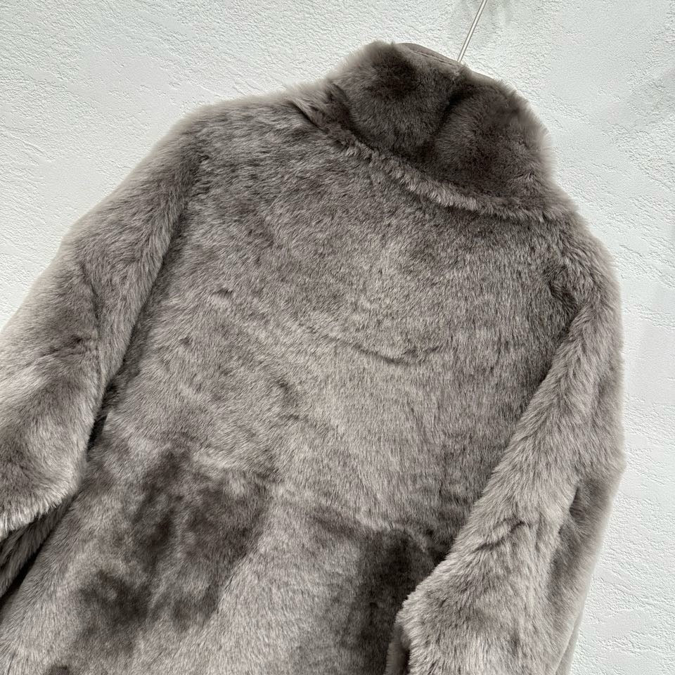 Sheepskin coat